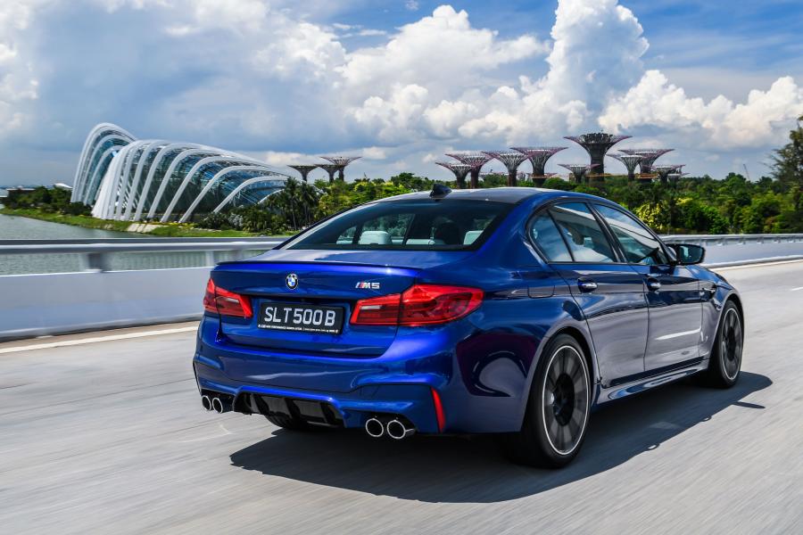  BMW M5 (F90) 2018 года  (SG) (фото 13 из 30)